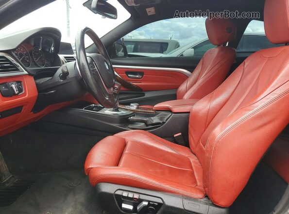 WBA4W3C50JAC97341 2018 BMW OTHER White Widok wnętrza z przodu