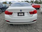 2018 Bmw 430i White vin: WBA4W3C50JAC97341