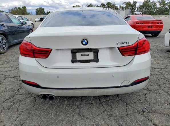 WBA4W3C50JAC97341 2018 BMW OTHER White Widok z tyłu