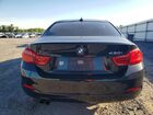 2018 Bmw 430i Черный vin: WBA4W3C53JAC97415