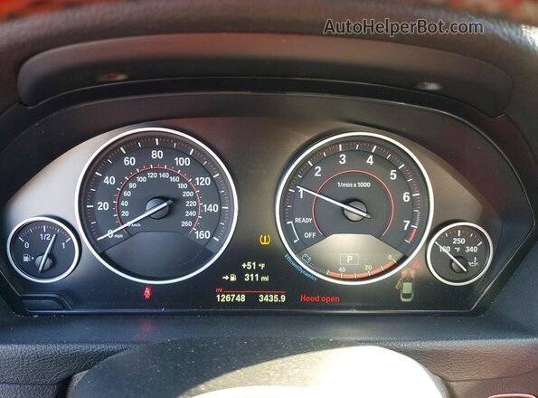 WBA4W3C53JAC97415 2018 BMW OTHER Черный Вид щитка приборов