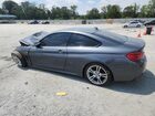 2018 Bmw 430i Gray vin: WBA4W3C59JAC97581
