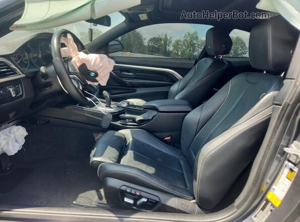 WBA4W3C59JAC97581 2018 BMW OTHER Gray Vista interior delantera
