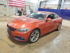 2018 Bmw 430xi Gran Coupe Orange vin: WBA4W5C52JAA49930