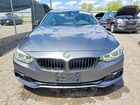 2018 Bmw 430xi Silver vin: WBA4W5C52JAE43184