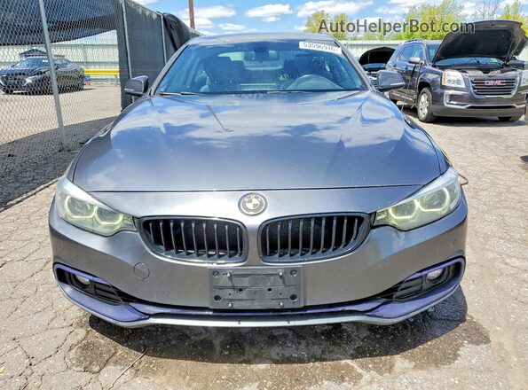 WBA4W5C52JAE43184 2018 BMW OTHER Silver Vista frontal