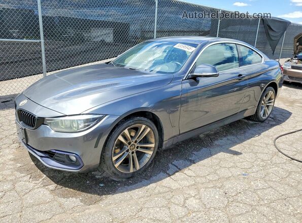 WBA4W5C52JAE43184 2018 BMW OTHER Silver Vista tres cuartos delantera izquierda