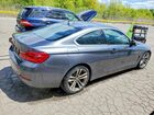 2018 Bmw 430xi Silver vin: WBA4W5C52JAE43184