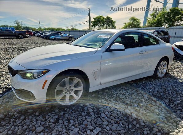 WBA4W5C56JAA49848 2018 BMW OTHER Белый Передняя левая четверть