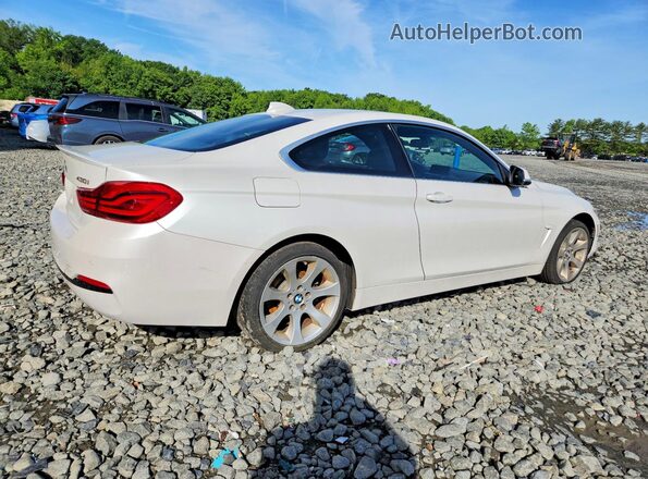 WBA4W5C56JAA49848 2018 BMW OTHER Белый Задняя правая четверть