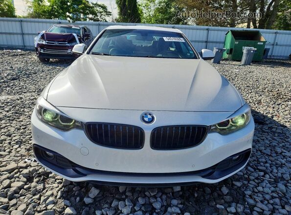 WBA4W5C56JAA49848 2018 BMW OTHER Белый Вид спереди