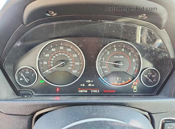 WBA4W5C56JAA49848 2018 BMW OTHER Белый Вид щитка приборов
