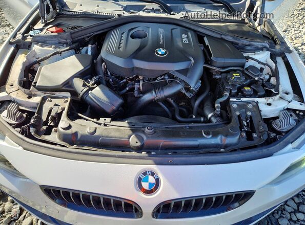 WBA4W5C56JAA49848 2018 BMW OTHER Белый Вид задней части салона