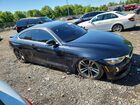 2019 Bmw 430xi Черный vin: WBA4W5C56KAE49569