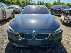 2019 Bmw 430xi Черный vin: WBA4W5C56KAE49569