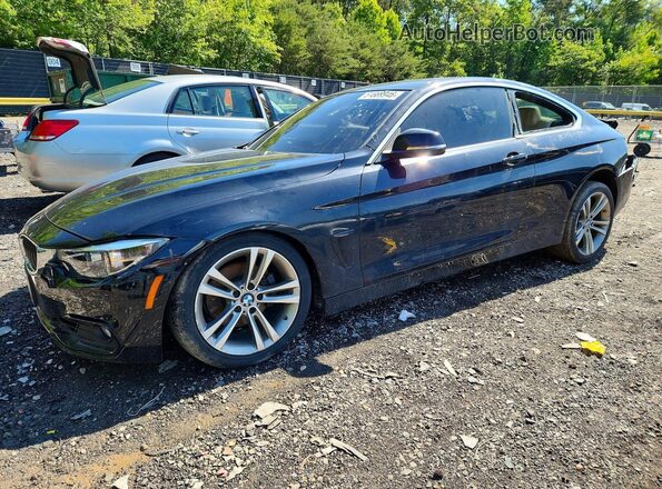 WBA4W5C56KAE49569 2019 BMW OTHER Черный Передняя левая четверть