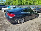 2019 Bmw 430xi Черный vin: WBA4W5C56KAE49569