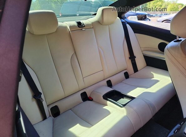 WBA4W5C56KAE49569 2019 BMW OTHER Черный Вид задних сидений