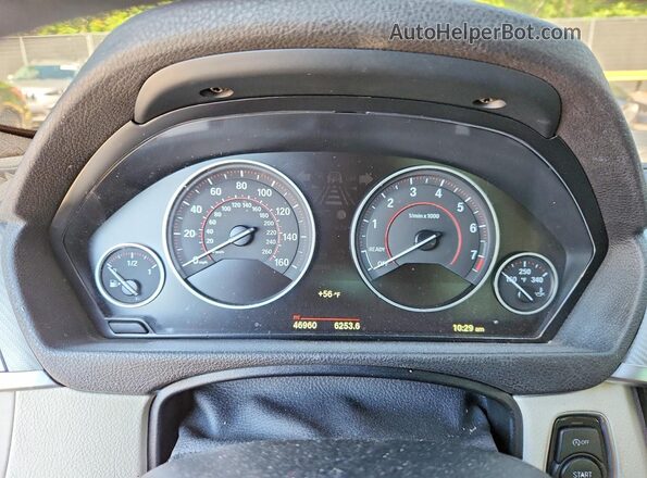 WBA4W5C56KAE49569 2019 BMW OTHER Черный Вид щитка приборов