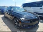 2019 Bmw 430i Xdrive Black vin: WBA4W5C58KAE51209