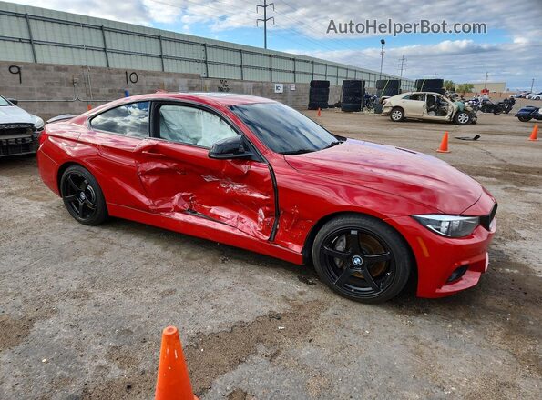 WBA4W7C51JAD29091 2018 BMW OTHER Красный Передняя правая четверть