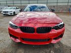 2018 Bmw 440i Красный vin: WBA4W7C51JAD29091