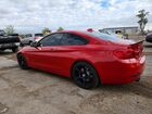 2018 Bmw 440i Красный vin: WBA4W7C51JAD29091
