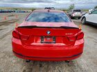 2018 Bmw 440i Красный vin: WBA4W7C51JAD29091