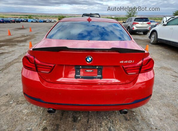 WBA4W7C51JAD29091 2018 BMW OTHER Красный Вид сзади