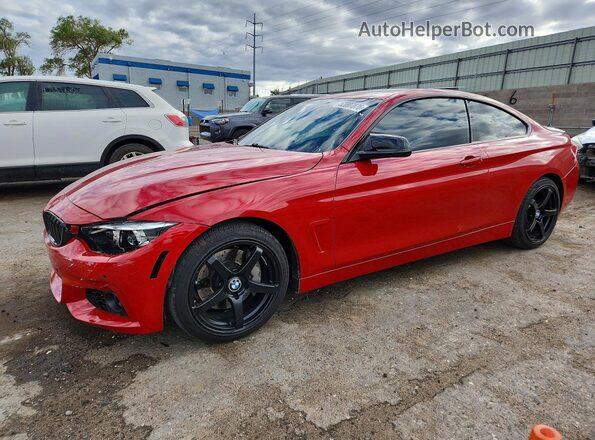 WBA4W7C51JAD29091 2018 BMW OTHER Красный Передняя левая четверть