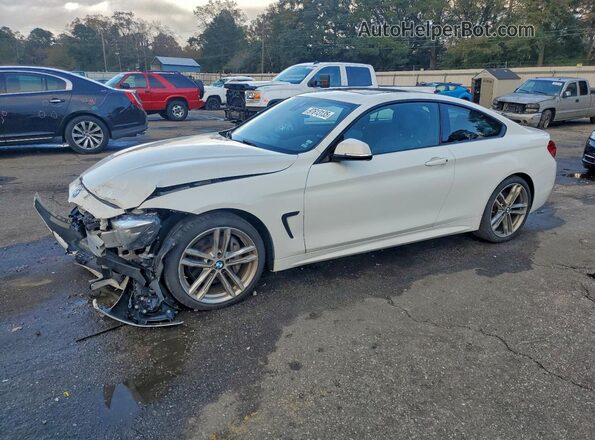 WBA4W7C55JAB87666 2018 BMW OTHER White Vista tres cuartos delantera izquierda