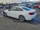 2018 Bmw 440i White vin: WBA4W7C55JAB87666