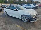2018 Bmw 440i White vin: WBA4W7C55JAB87666