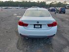 2018 Bmw 440i White vin: WBA4W7C55JAB87666