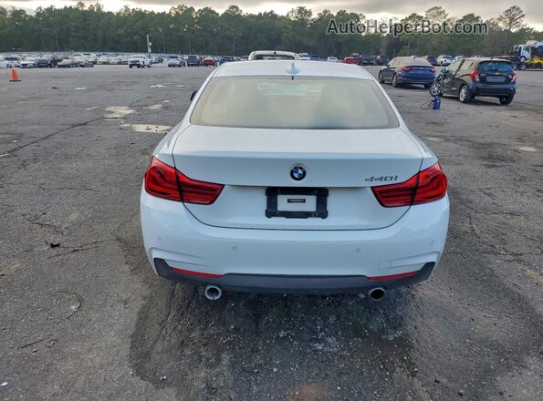 WBA4W7C55JAB87666 2018 BMW OTHER White Vista trasera