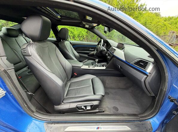 WBA4W9C04LAG89989 2020 BMW OTHER Blue Widok z przodu