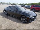 2019 Bmw 440i Xdrive Black vin: WBA4W9C50KAF94565