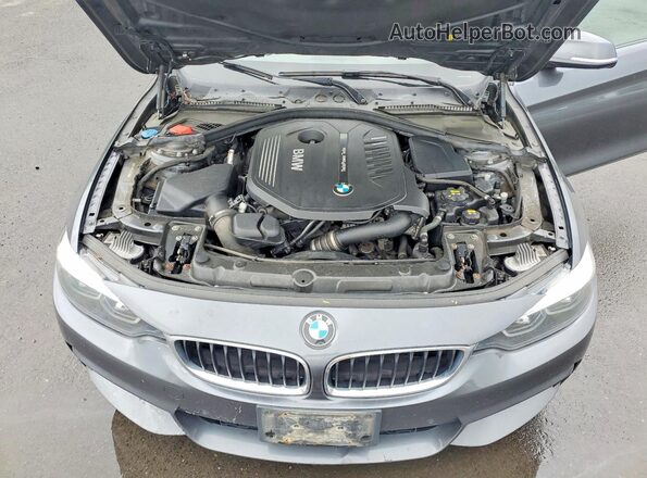 WBA4W9C51JAF93889 2018 BMW OTHER Gray Widok wnętrza z tyłu