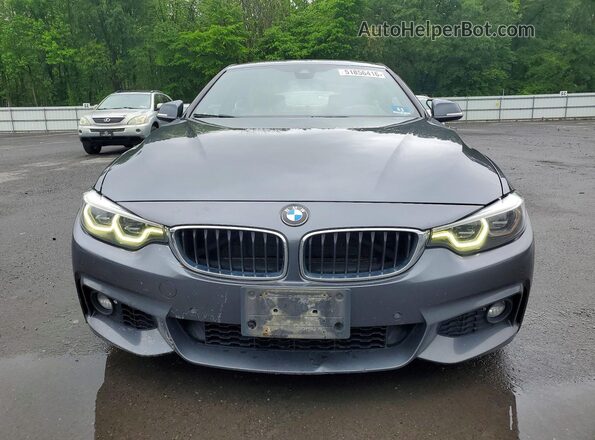 WBA4W9C51JAF93889 2018 BMW OTHER Gray Widok z przodu