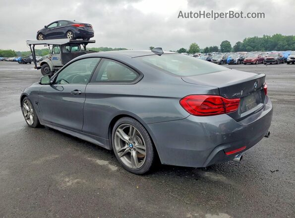 WBA4W9C51JAF93889 2018 BMW OTHER Gray Tył lewy