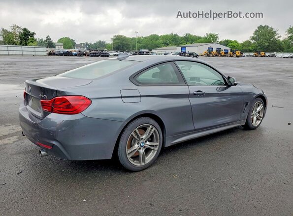 WBA4W9C51JAF93889 2018 BMW OTHER Gray Tył prawy