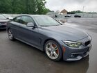 2018 Bmw 440xi Gray vin: WBA4W9C51JAF93889