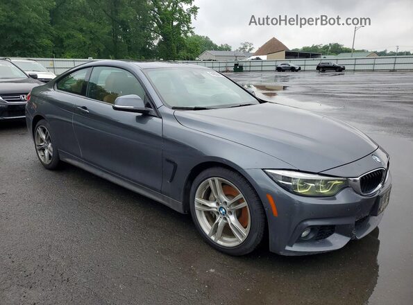 WBA4W9C51JAF93889 2018 BMW OTHER Gray Przód prawy
