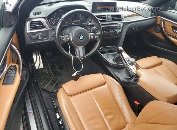 WBA4W9C51JAF93889 2018 BMW OTHER Gray Widok deski rozdzielczej