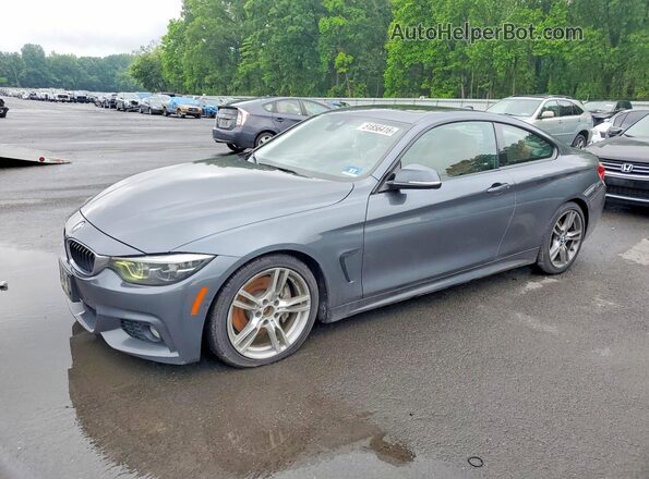 WBA4W9C51JAF93889 2018 BMW OTHER Gray Przód lewy