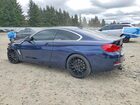 2019 Bmw 440xi Синий vin: WBA4W9C53KAF94639