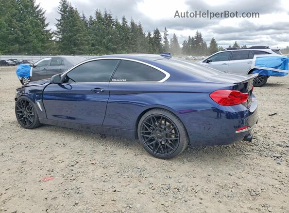 WBA4W9C53KAF94639 2019 BMW OTHER Синий Задняя левая четверть