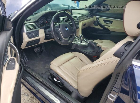WBA4W9C53KAF94639 2019 BMW OTHER Синий Вид панели приборов