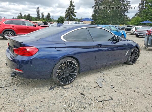 WBA4W9C53KAF94639 2019 BMW OTHER Синий Задняя правая четверть