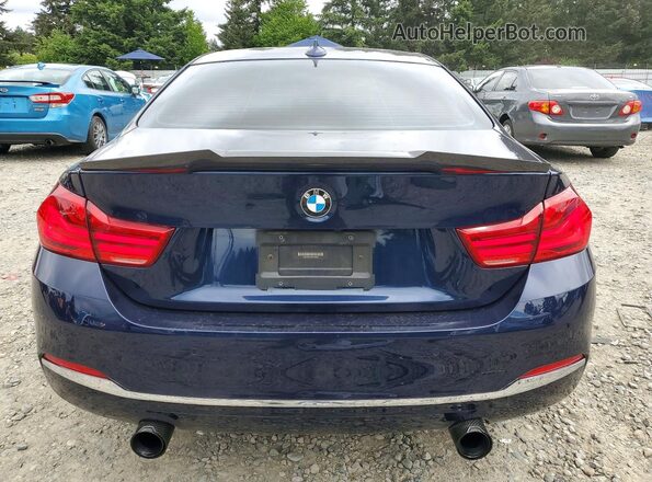 WBA4W9C53KAF94639 2019 BMW OTHER Синий Вид сзади